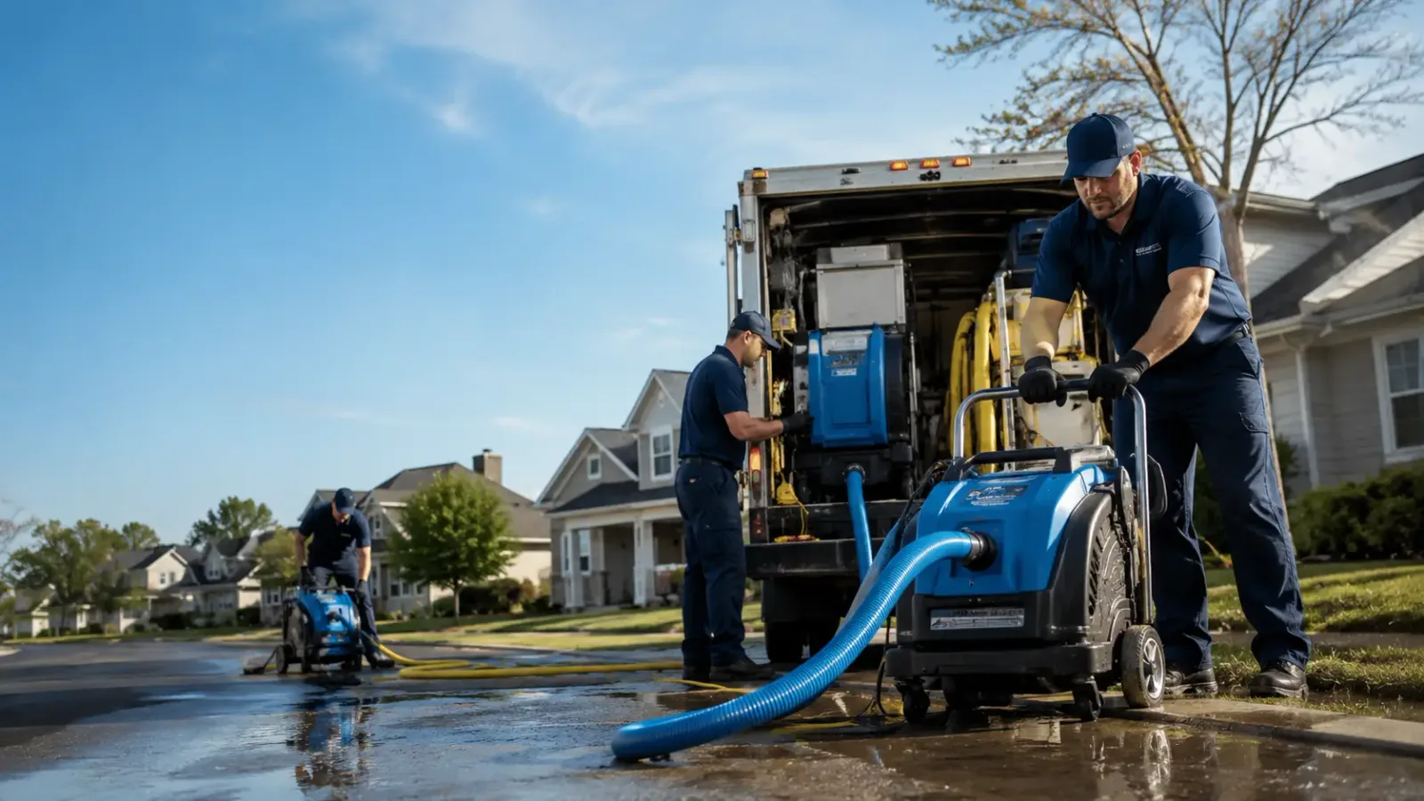 Flood Damage Cleanup in Protivin, IA